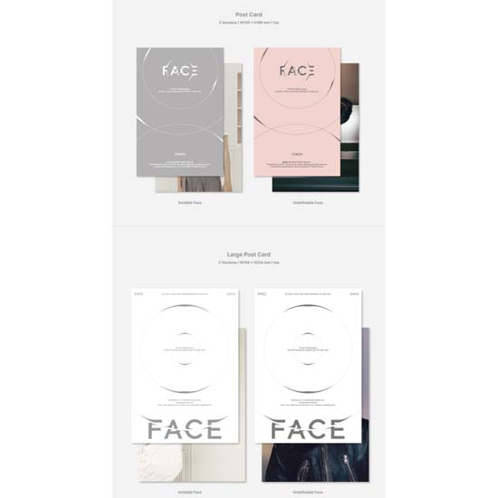 BTS Jimin "FACE"