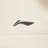 Li Ning Fitness Series Hooded Logo Letter Stitching Jacket Women Jackets AWDVH16-5
