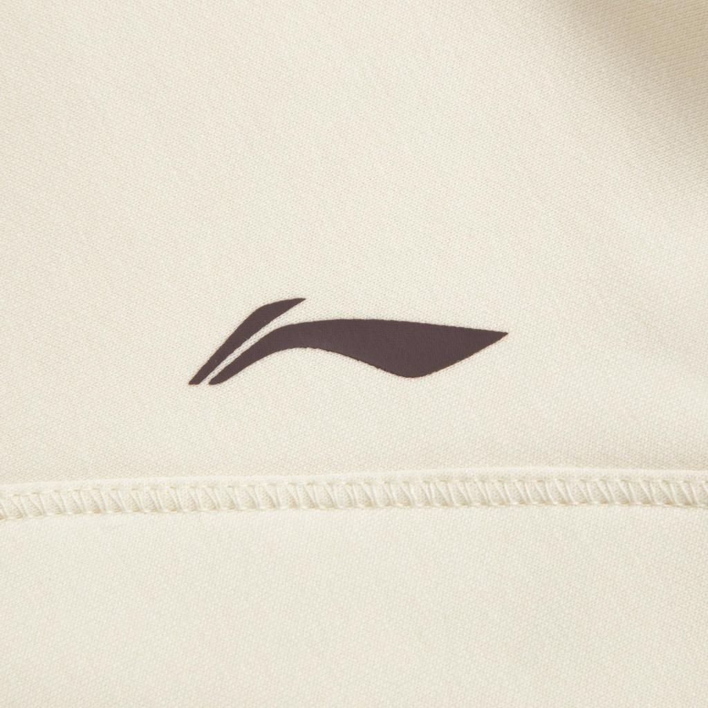 Li Ning Fitness Series Hooded Logo Letter Stitching Jacket Women jackets AWDVH16-5