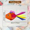Fish Windsock Kids Toy Lightweight Outdoor Hanging Decoration Decorative Wind Sock for Patio Garden Gazebo Celebrations Outdoor