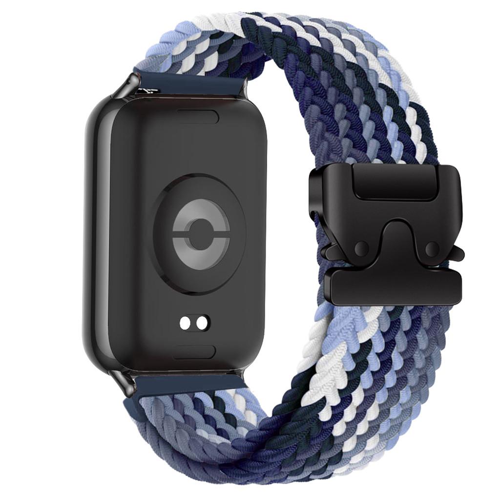 New Nylon Loop Band for Redmi Watch 6/5/4 Breathable Braided Watch Strap For Xiaomi Miband 9 8 Pro Smartwatch Sport Bracelet