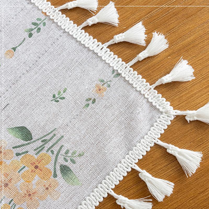 Minimalist Modern Style Tablecloth For Table Rectangular Dining Table Decoration & Accessories Table Top Items For Kitchen