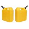 10L Fuel Oil Storage Tank Static Free Shockproof Auto Shutdown Safe Portable Gasoline Tank for RV Camper SUV Speedboat