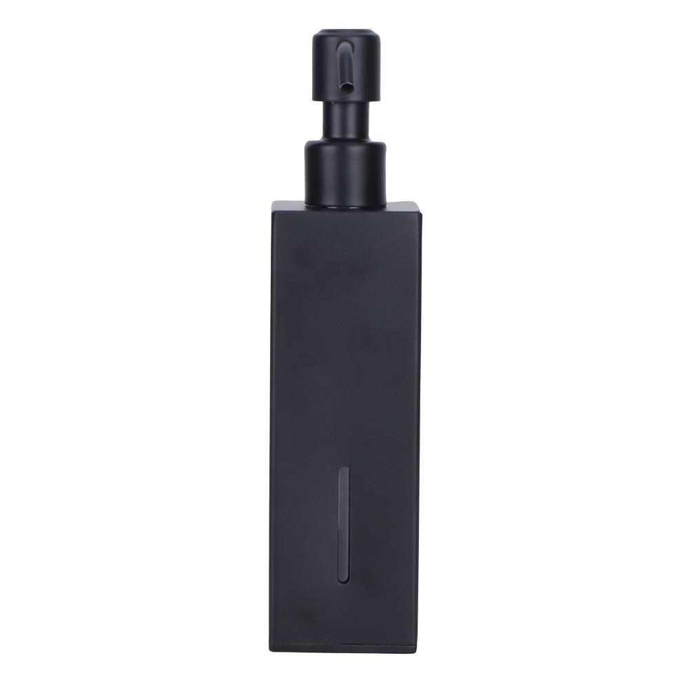

304 Stainless Steel Pump Bottle Black Shower Bottle Soap Dispenser Bathroom Washroom Kitchen
