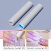 Rychleschnoucí nehtová fototerapeutická lampa UV LED 3W, lampa na sušení gel laku, manikúrní nástroj, dobíjecí, vybavení salonu