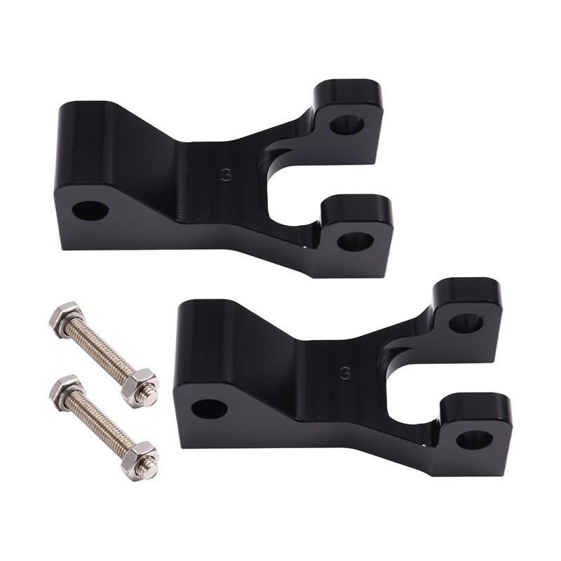 Lowering Block Bracket Kit For Motorcycle For Honda TRX 450R  YFZ450 Raptor 700 Front Lowering Accessories
