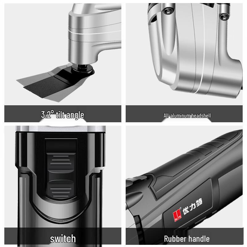 UNIT Electric Multi-Tool CN Plug (adapter Included)