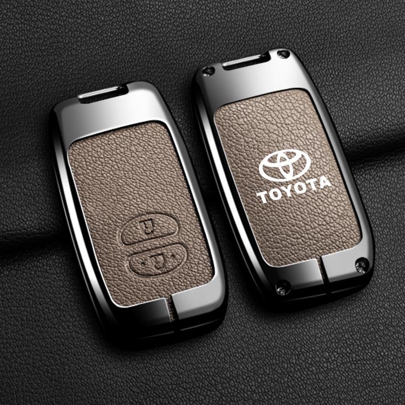 Tianfeng Key Case for Toyota Models: Corolla, Levin, Camry, Highlander, Crown, Reiz, RAV4 Box Packaging
