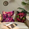 Popular Anime H-Hotel H-Hazbin Alastor Pillow Cover Design Cushion Cover Decor Holiday Decorati