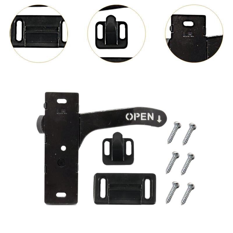 Travel Trailer Door Latch Easy tallation Right/Left Hand Handle Heavy Duty