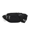 Trendige Umhängetasche Rücken, Herren Sport Brusttasche, Nische, Vielseitige und einfache Hüfttasche