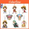 Luffy Zoro Roberto Keychain Toy Bag Pendant Double Sided Acrylic Gift For Kids