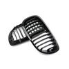 AAAQT1 Car Kidney Grill Front Bumper Gloss Black Racing Grill for BMW E46 Coupe 325Ci 330Ci LCI 2door 2003-2006 for BMW 3 Series