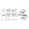 BEF-3SHAHPKU4 Sick Sensor Calibration Bracket 2118327 - Brand New Original Inquiry