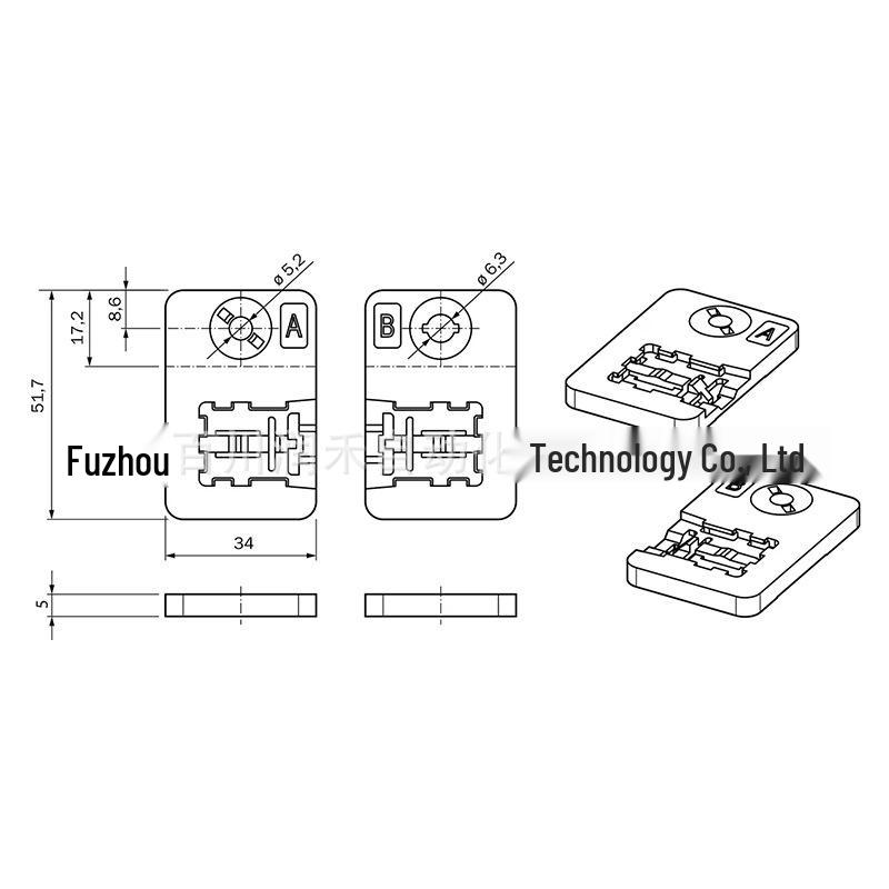 BEF-3SHAHPKU4 Sick Sensor Calibration Bracket 2118327 - Brand New Original Inquiry Calibrated Bracket
