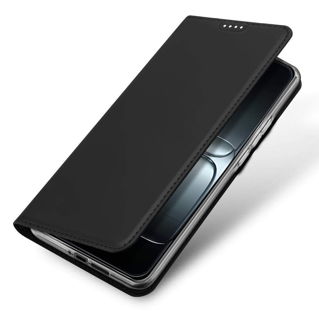 For OnePlus 13s 5G/13T 5G Case DUX DUCIS Skin Pro Series Leather Stand Cover Card Holder