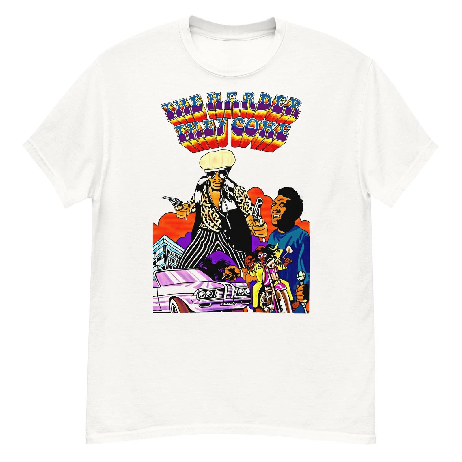 

The Harder They Come cult film fan art t-shirt M