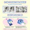 High Resolution Children's Digital Camera with Double Lens 4800W Pixels and Instants Thermals Printing for Creative Expression and Photo Memory