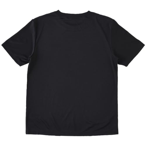 Kelme Herren Kurzarm Trainingsshirt KCF29026 Schwarz, Medium