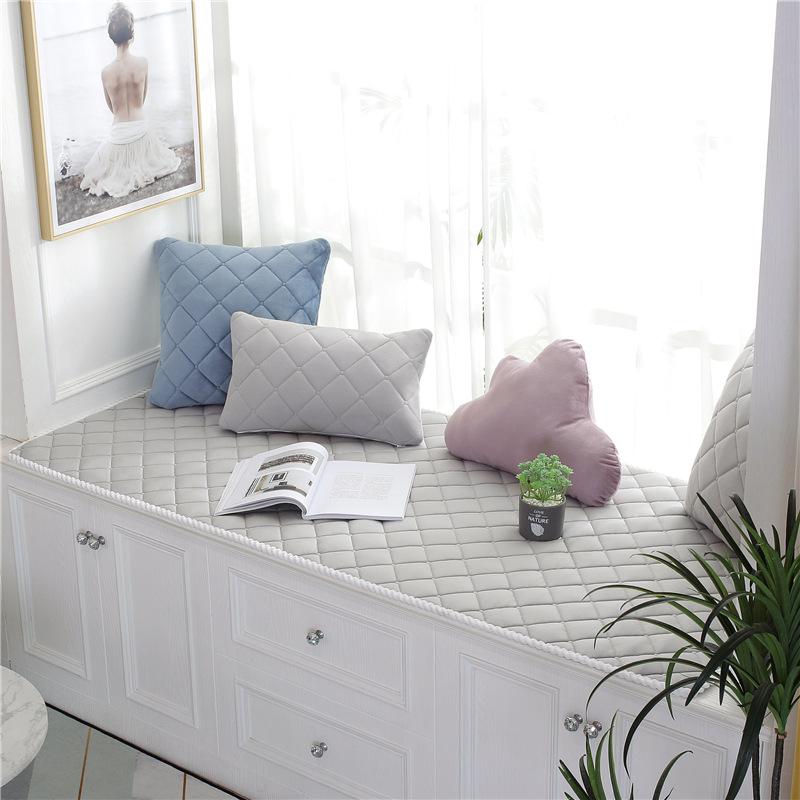 Podsedák na okenní parapet Čtyřsezónní Univerzální Ložnice Balkon Zesílená Houba Jednoduchá Protiskluzová Tatami Podložka