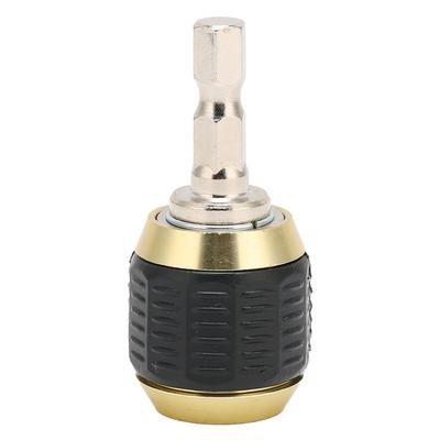 PopUp Drill Chuck Hex 14in Metal Screwdriver Adapter Accessory Tool for Electric
