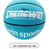 Longchan Dazzling Size 7 PU Moisture-Wicking Basketball