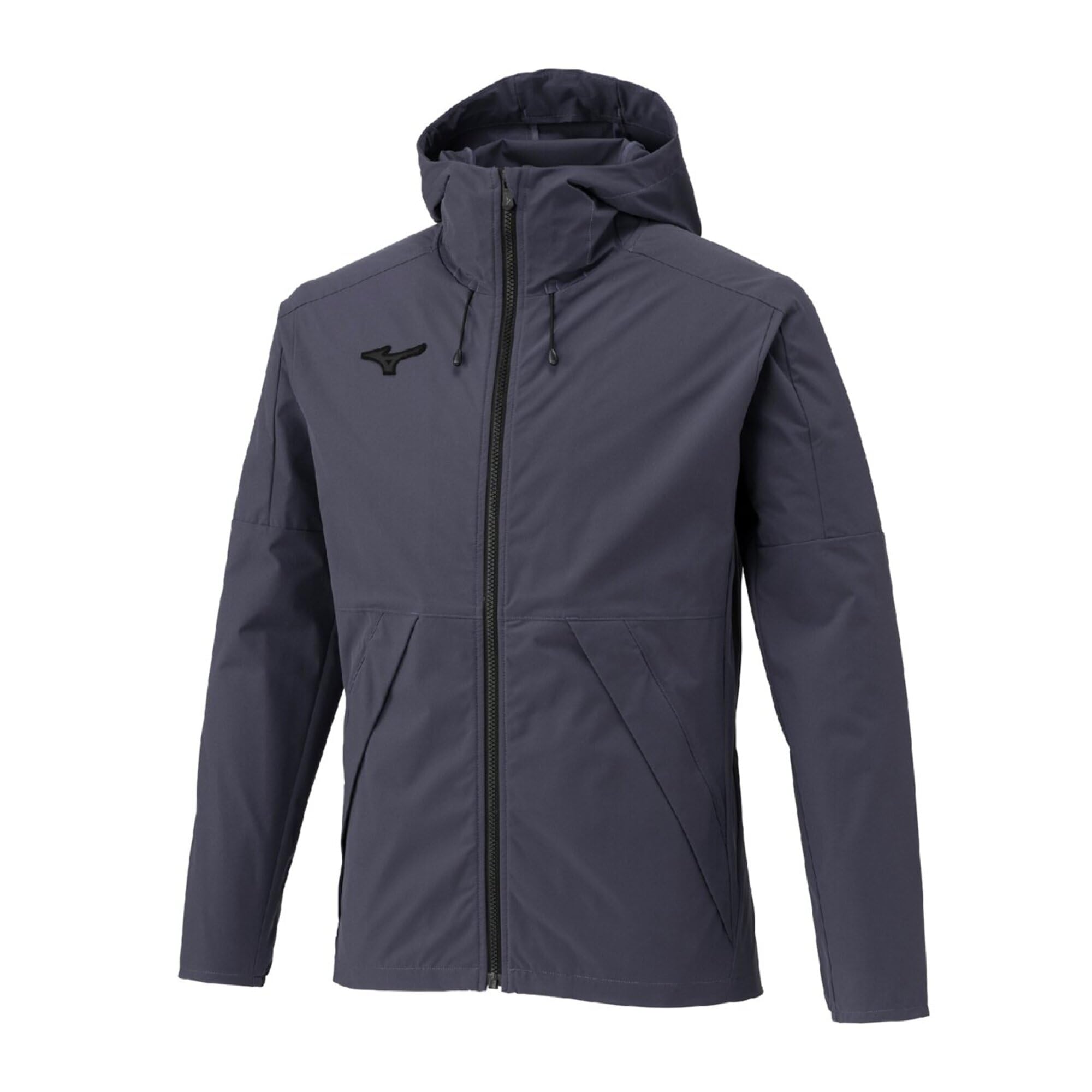 

Mizuno Proof Stretch Training Odyssey Gray Men s Water-Repellent Jacket, 32MCC570,