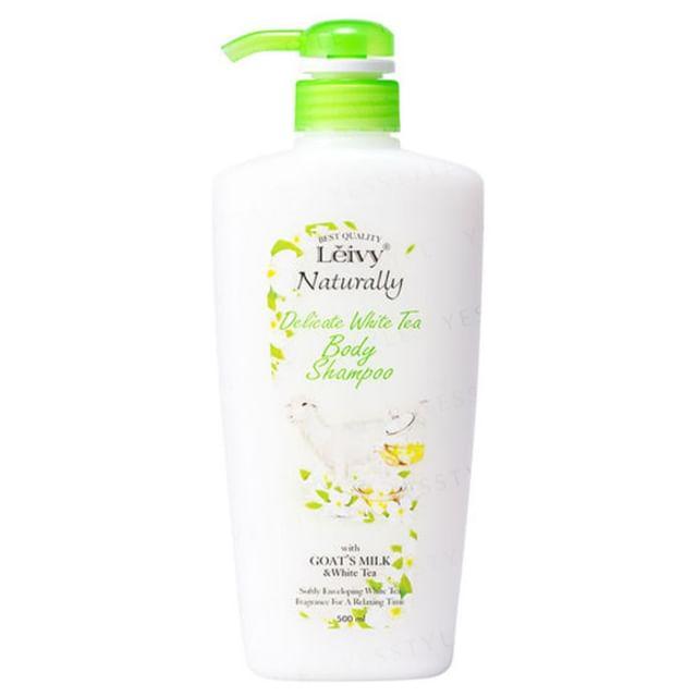 AXIS - Leivy Naturally Delicate White Tea Body Shampoo With Goat s Milk & White Tea 500ml