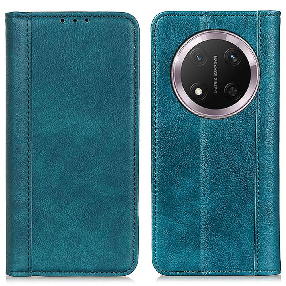 For Honor Magic7 Lite 5G/X9c 5G/X60 Pro 5G Stand Case Split Leather Litchi Texture Wallet Phone Cover