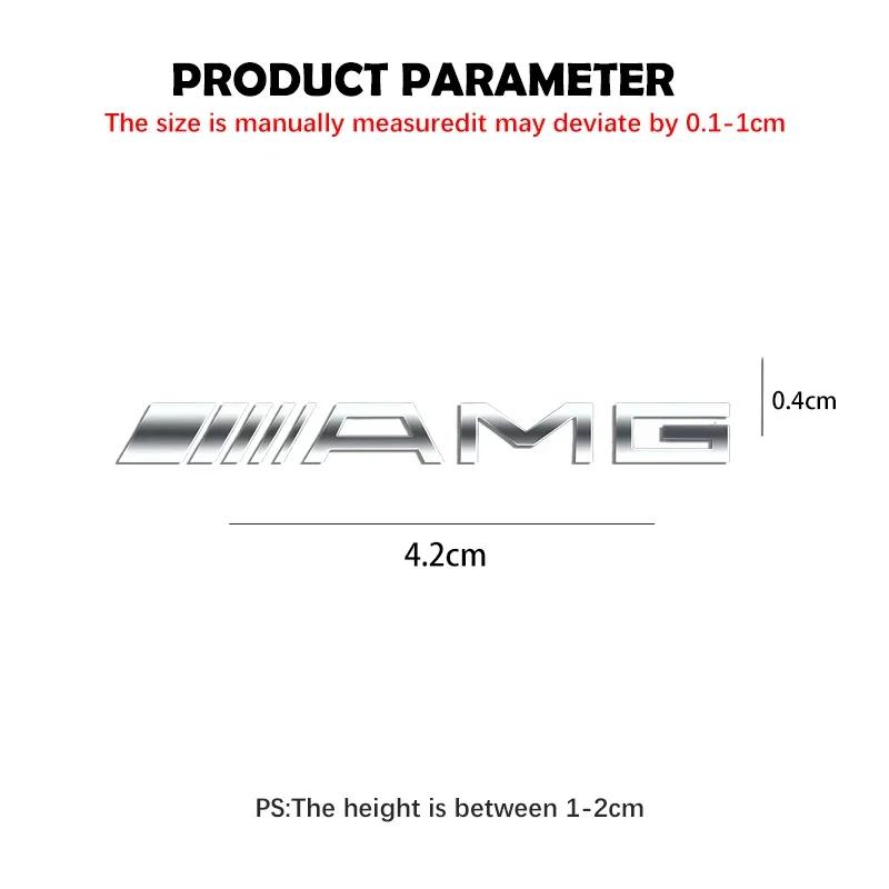 C200 E200 New For Mercedes Benz 3D Creative Car Interior Stickers Metal Badge Decoration For Mercedes Benz AMG W206 W205 W203 W2