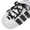 adidas Adilette Clog 2.0 White Black Laces Unisex Sneakers Cloud-White Core-Black Gold-Metallic JR4027