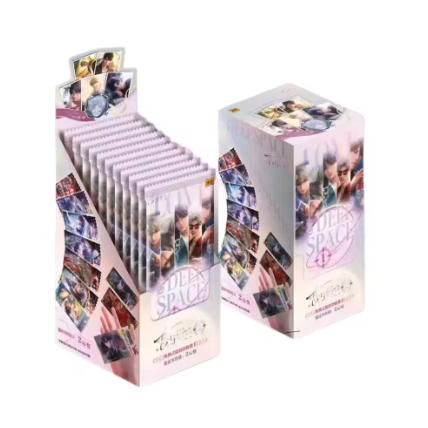 Love and Deep Space Card Handsome Full Thick Card Game Anime Surroundings Trade Collection Card Kids Toy Birthday Gift