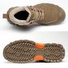 New Winter Thickened Wool Work Safety Shoes For Men Steel Toe Cap Work Boots Non Slip Security Shoes Male Snow Boots