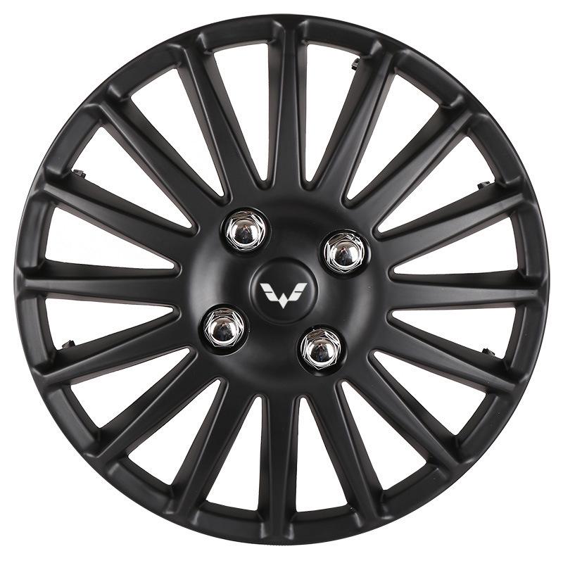 15-inch Wheel Hub Covers for Wuling Bingo - New Energy Vehicle Tire Mod Shells & Plastic Protective Wheel Caps.