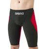 [FINA Approved] Arena Competitive Swimsuit for Men for Races [AQUAFORCE FUSION-Tri] Half Spats L Size for Competitions Stretch Fabric ARN-1011M
