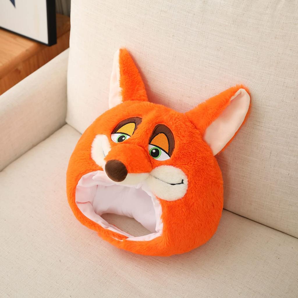 Edostree Fox Headgear Variety Fox Cosplay Funny Animal Headgear for Photo Cosplay Christmas Goods, Hat, Shoots, Parties, Accessories, Gifts,