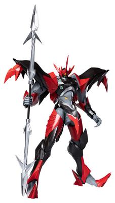 Wave Space Knight Tekkaman Blade Tekkaman Evil limitado Altura 22cm modelo de plástico (primeira edição) Não escala aprox.. KM-052 codificado por cores
