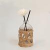 1PC Home Natural Woven Bohemian Bottle Rattan Decor Eco-friendly Grass Macrame Aromatherapy Decorative 50ml/100ml