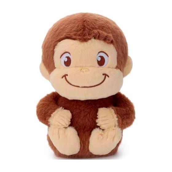 TAKARATOMY A.R.T.S Curious George (TOY STYLE) Plush S Curious George Height approx. 20cm