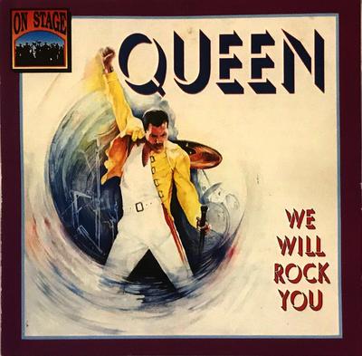 CD QUEEN  We Will Rock You  CD12018 On Stage 1992 Europe Rock Used