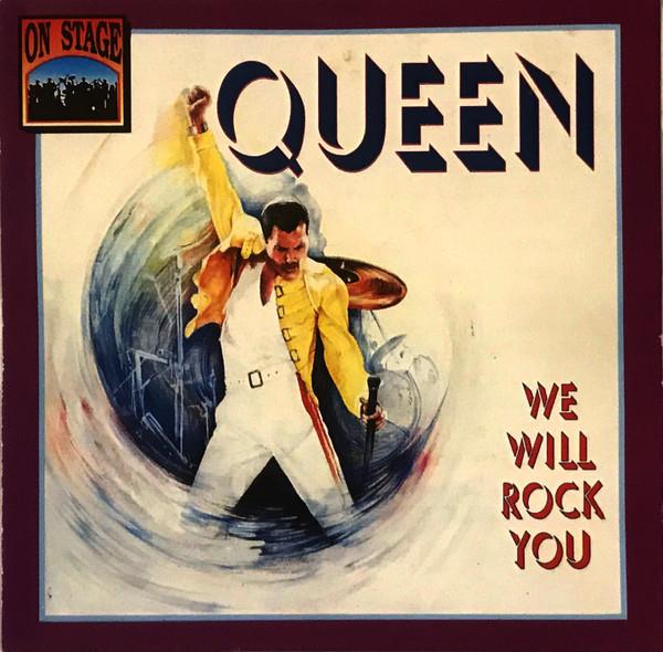 

CD QUEEN - We Will Rock You CD12018 On Stage 1992 Europe Rock Used