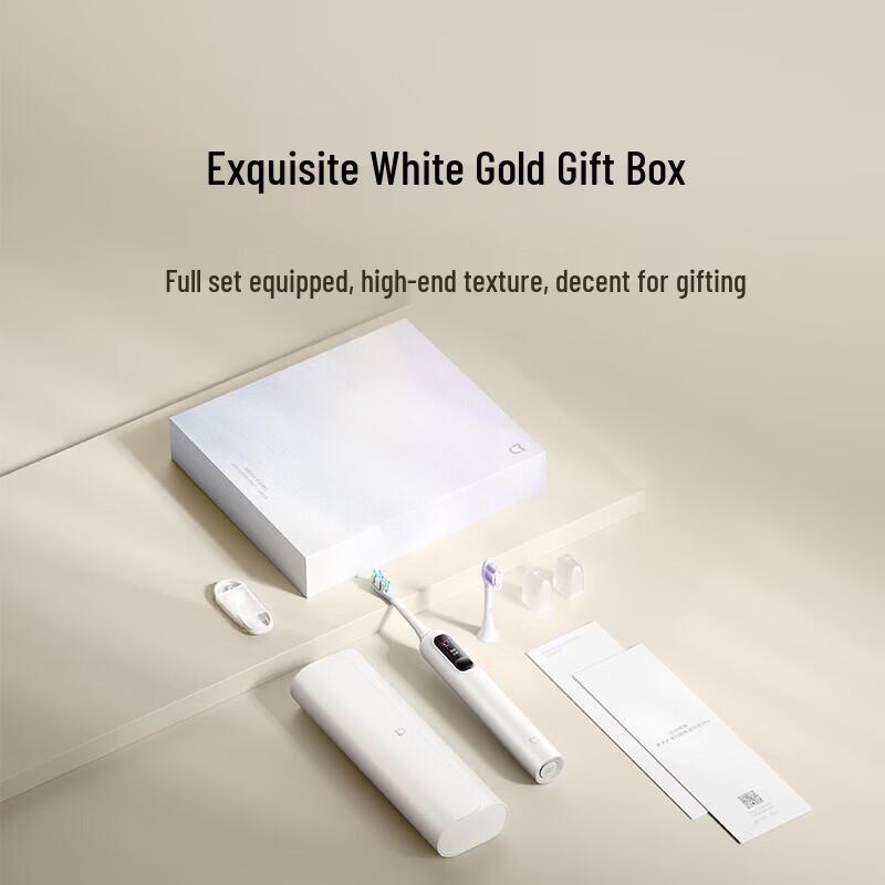 Xiaomi MES610 Sonic Electric Toothbrush Platinum Gift Set CN plug (adapter included)