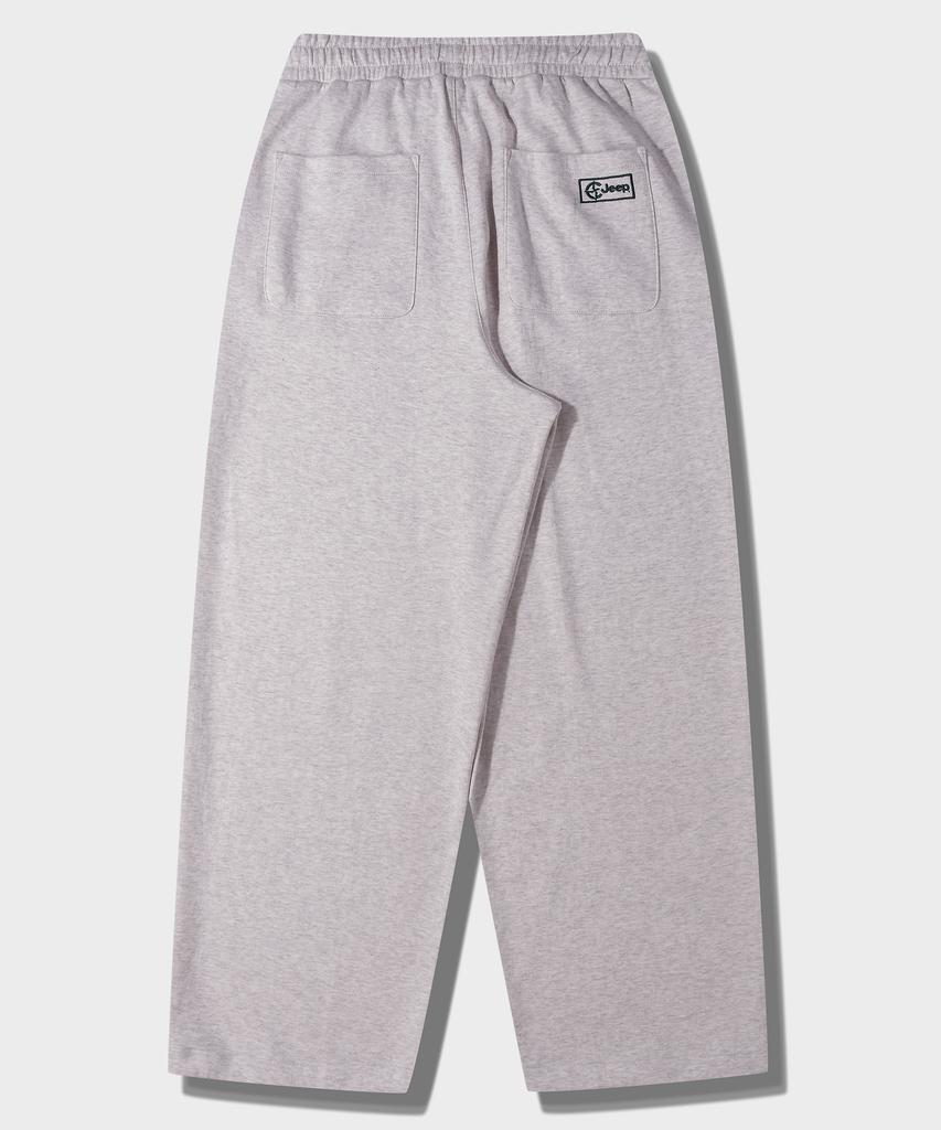 JEEP Basic Wide Double Sweatpants (Jq5Tsu901Mb)