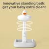Baby Standing Bath Artifact Infant and Child Bath Bathtub Bath Table Newborn Butt Wash Artifact