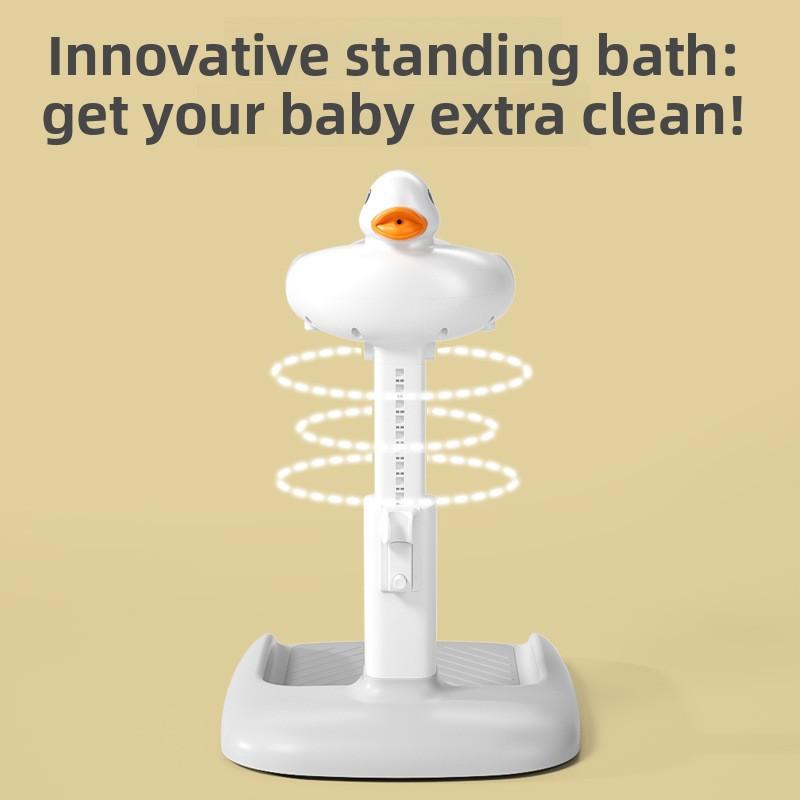 Baby Standing Bath Artifact Infant and Child Bath Bathtub Bath Table Newborn Butt Wash Artifact