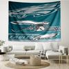 Eagles Print Tapestry, Backdrop, Easy Setup, Ideal for Bedroom, Office & Living Room, with Aesthetic Wall Hanging Decor.