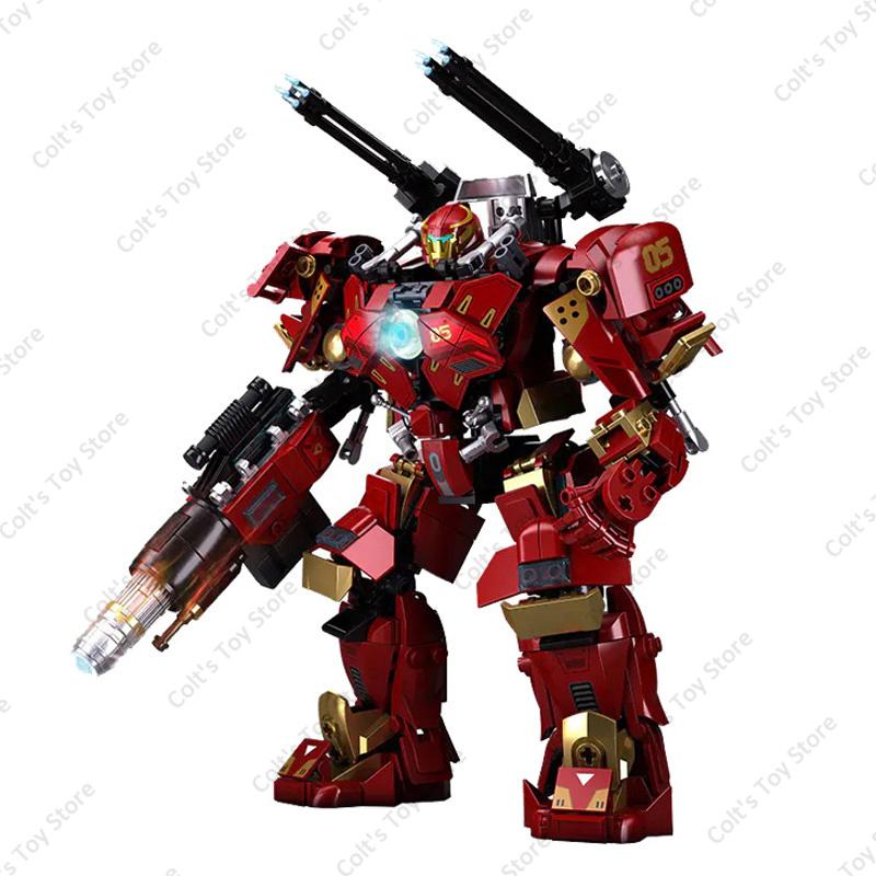 Sluban Pacific Rim Super Mecha Building Blocks Battle Robot Mechanical Warrior Classic Movie Model Bricks Set Toys Kids Gifts