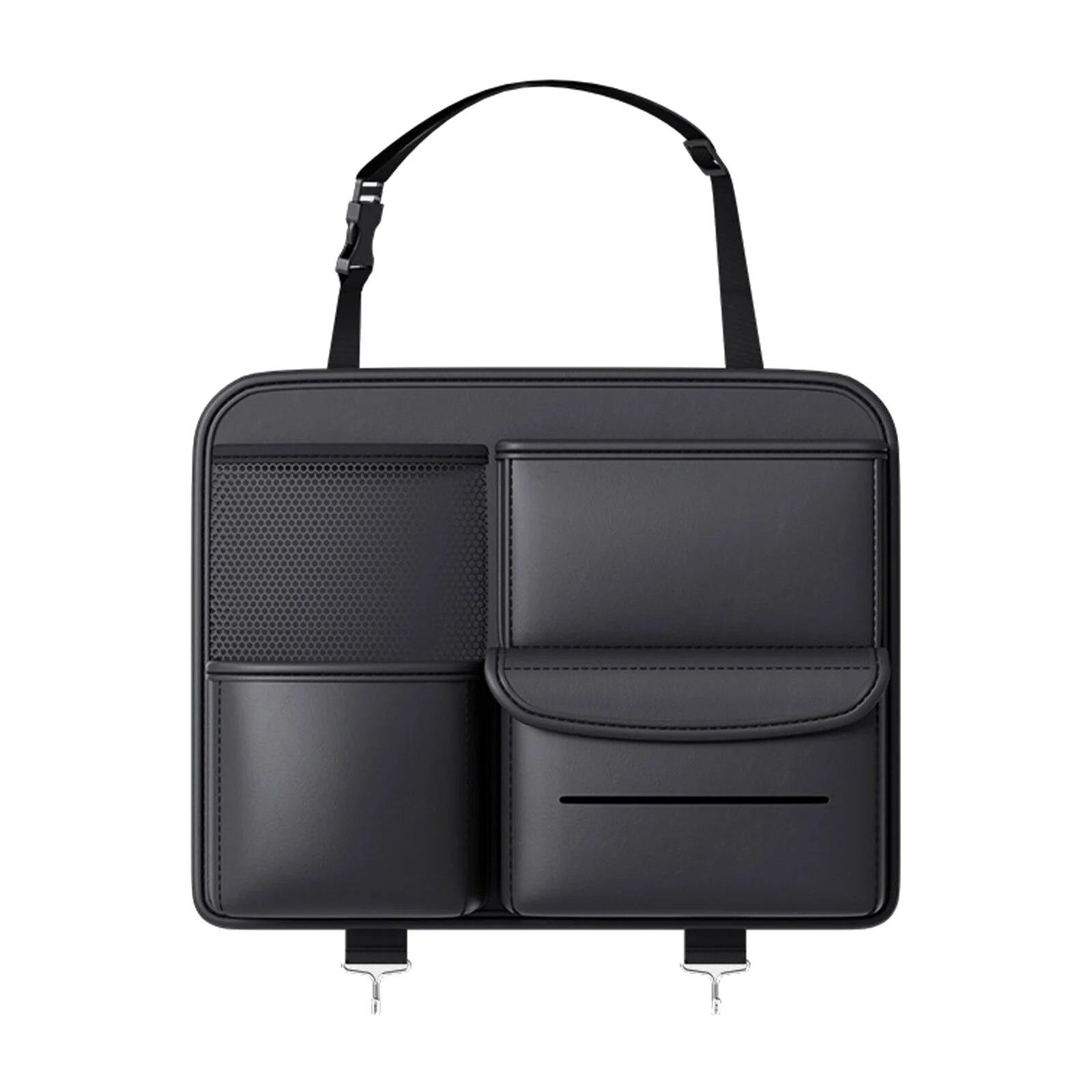 

Сумка для хранения спинки автомобильного сиденья, подвесная сумка, многофункциональный ящик для хранения, сумка для хранения спинки автомобильного сиденья, украшение интерьера, автоаксессуары Black Small