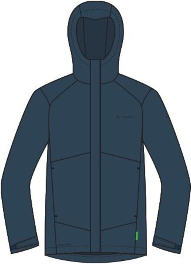 Куртка VAUDE Men's Rosemoor Padded Jacket II baltic sea
