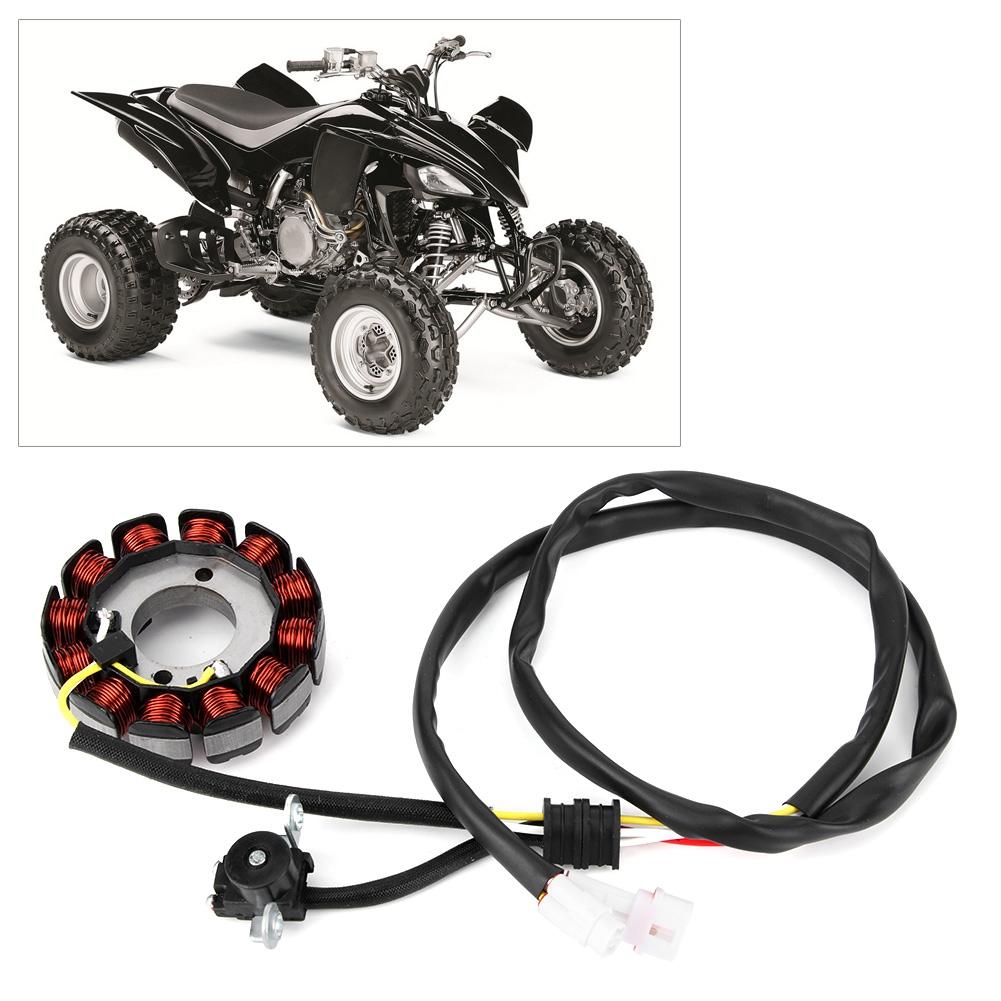 Magneto Generator Stator Coil Accessories Fit for Yamaha YFZ450 YFZ 450 2004 2013